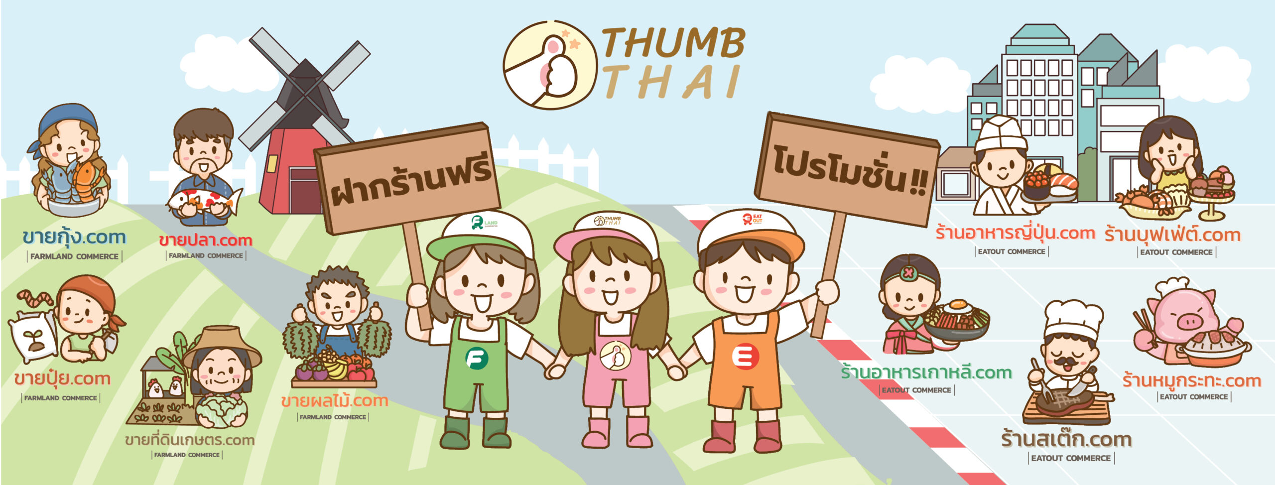 thumbthai เว็บฝากร้านฟรี